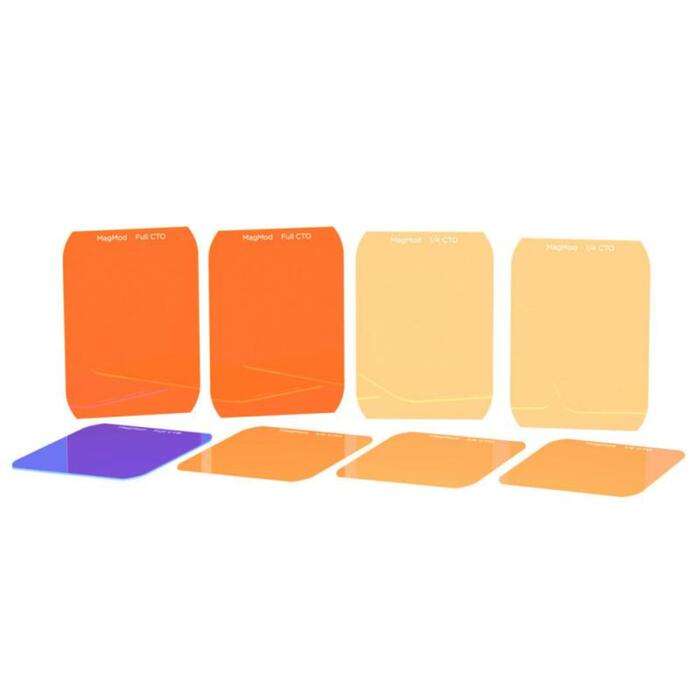 2x Set MAGMOD gelových filtrů pro blesk + adaptér