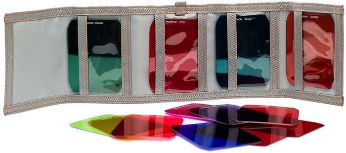 2x Set MAGMOD gelových filtrů pro blesk + adaptér