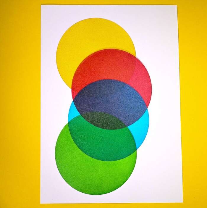 Reflektor s voštinou a barevnými filtry Godox AD-R14 pro blesky AD300Pro