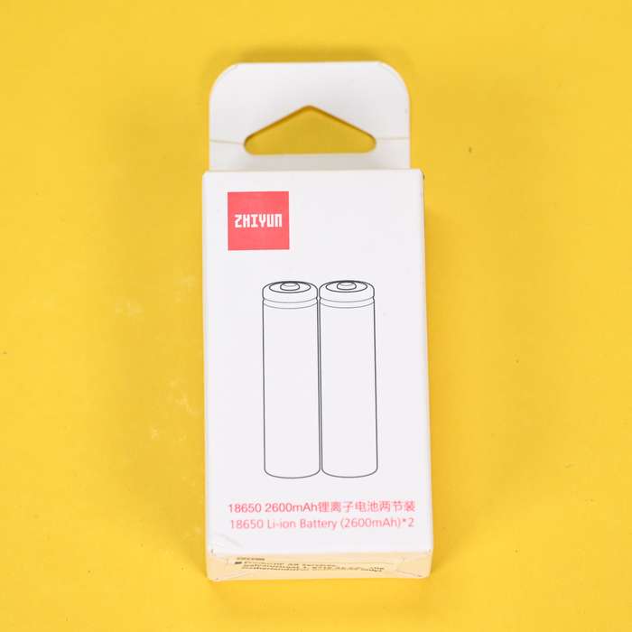 Zhiyun 2x baterie 18650