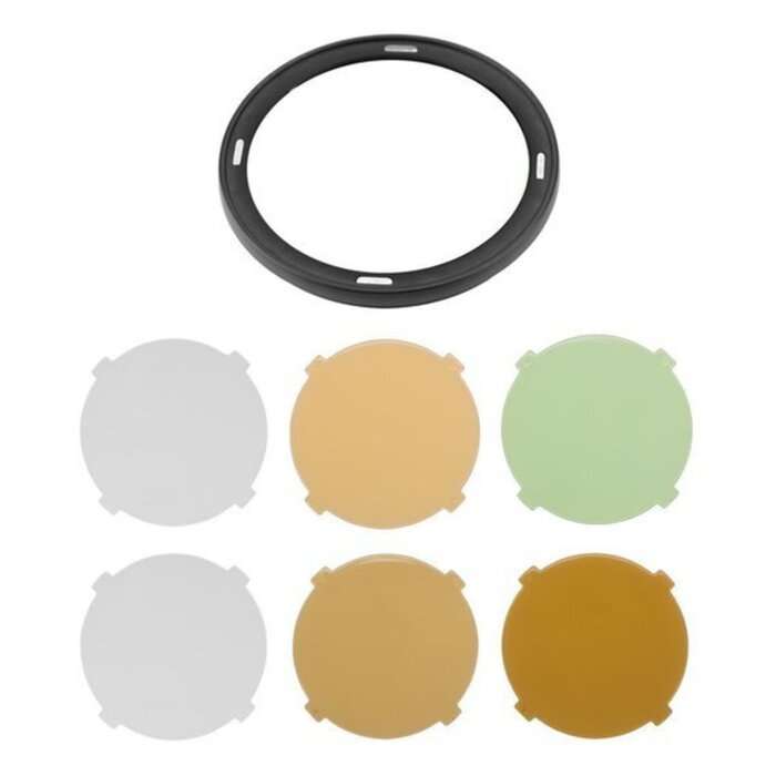 Godox V1 pro Nikon + sada příslušenství pro blesk kruhové blesky