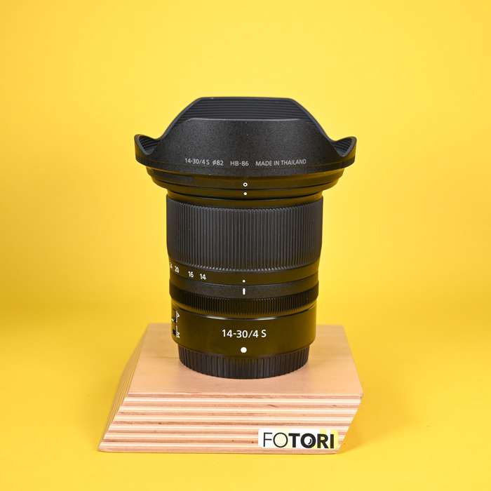 Nikon Z 14-30 mm f/4 S |388656