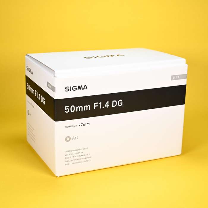 Sigma 50/1.4 DG HSM Art Sony E | 54631335