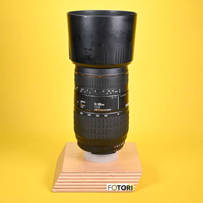 Sigma 70-300mm f/4,0-5,6 APO DG MACRO pro Nikon | 3005607