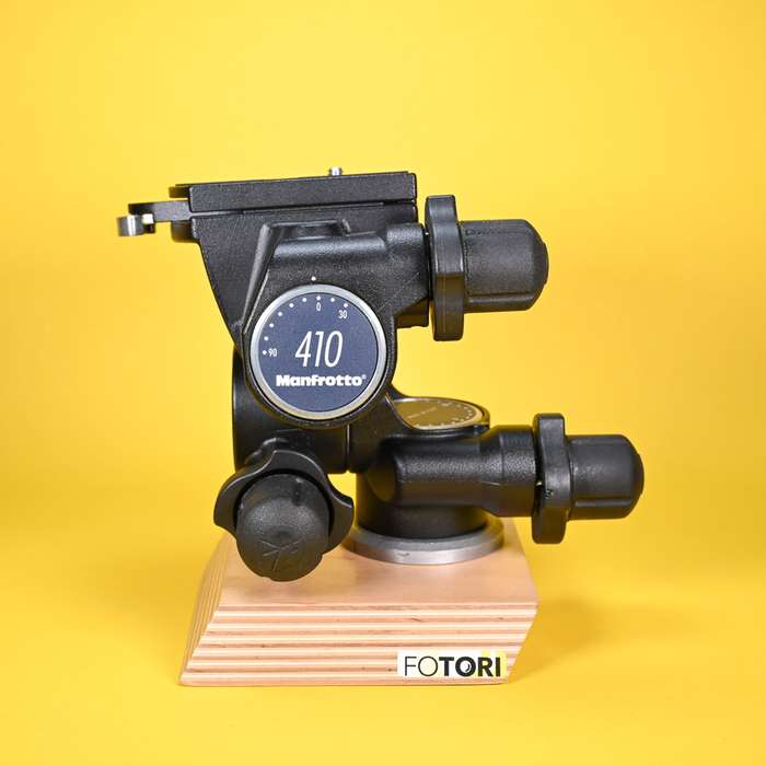 Manfrotto 410 JUNIOR | převodovaná stativová hlava