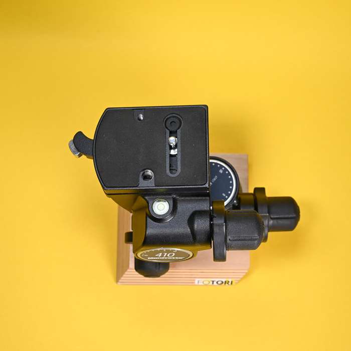 Manfrotto 410 JUNIOR | převodovaná stativová hlava