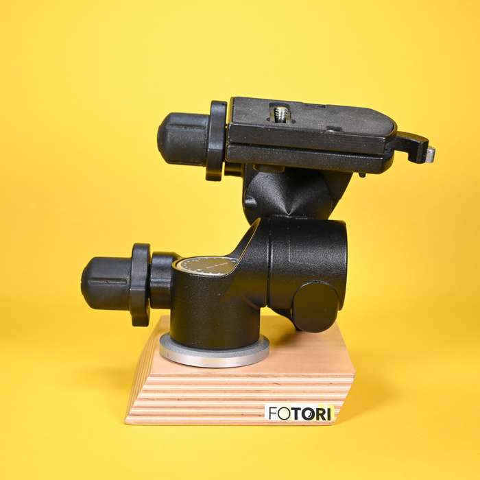 Manfrotto 410 JUNIOR | převodovaná stativová hlava