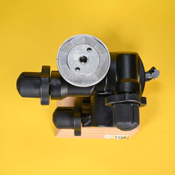 Manfrotto 410 JUNIOR | převodovaná stativová hlava