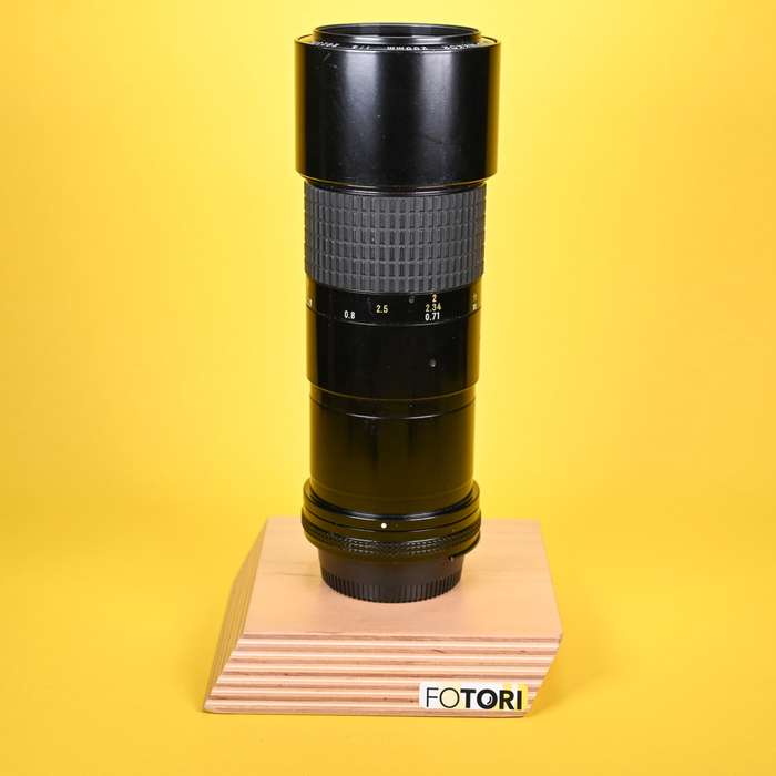Nikon 200mm f/4 AI-s Micro NIKKOR + Nikon TC-200 | 202379 | 299844