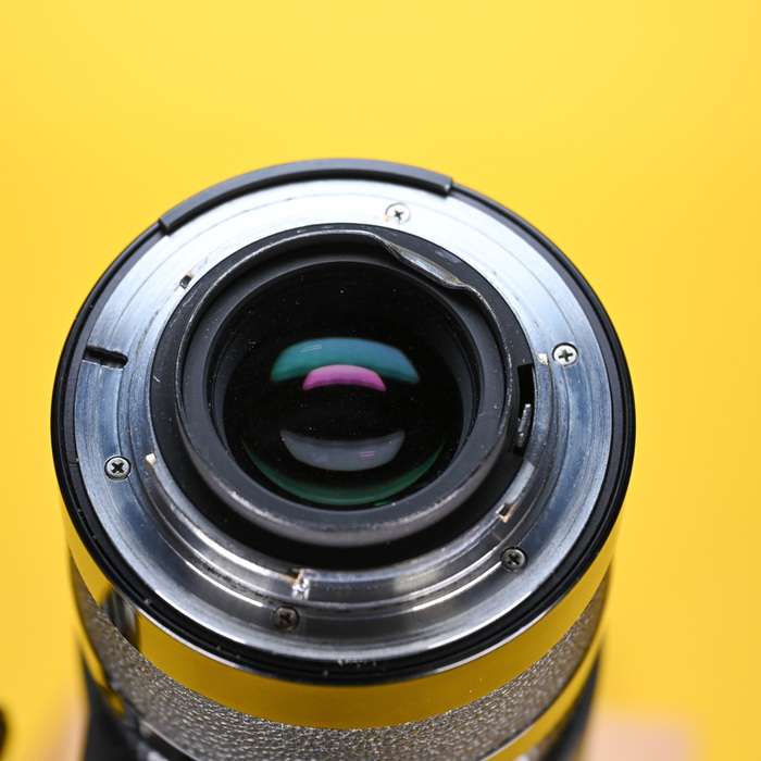 Nikon 200mm f/4 AI-s Micro NIKKOR + Nikon TC-200 | 202379 | 299844