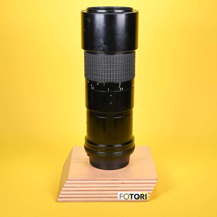 Nikon 200mm f/4 AI-s Micro NIKKOR + Nikon TC-200 | 202379 | 299844