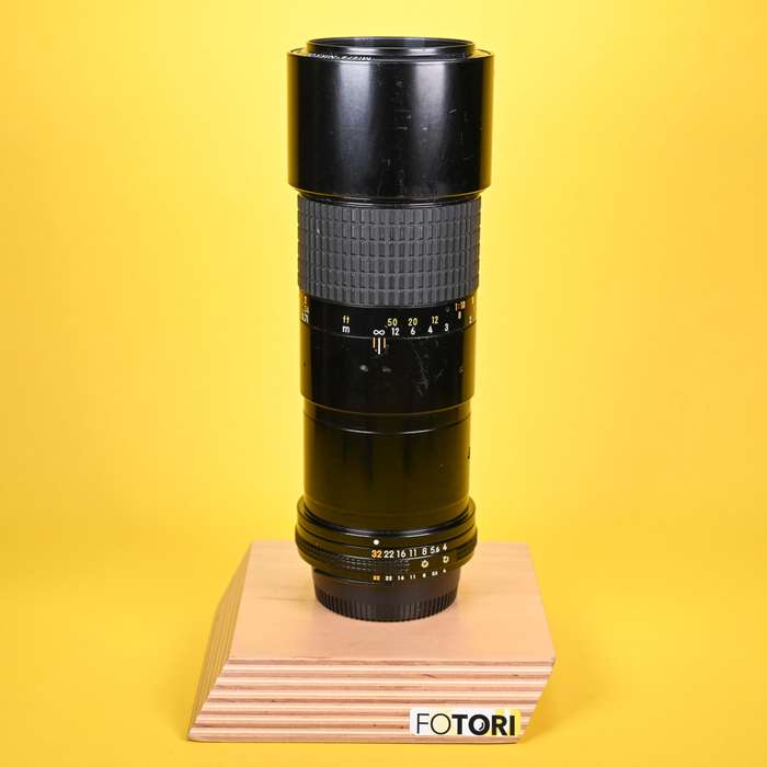 Nikon 200mm f/4 AI-s Micro NIKKOR + Nikon TC-200 | 202379 | 299844