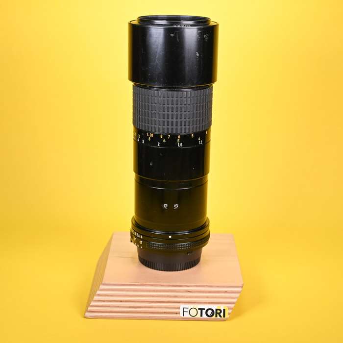 Nikon 200mm f/4 AI-s Micro NIKKOR + Nikon TC-200 | 202379 | 299844
