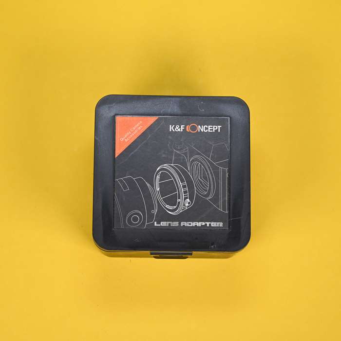 KF Concept redukce z M42 na Sony E-mount