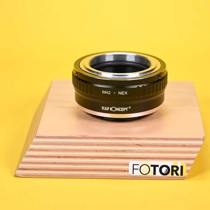 KF Concept redukce z M42 na Sony E-mount