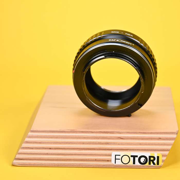 KF Concept redukce z M42 na Sony E-mount