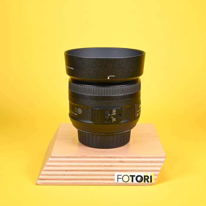 Nikon 35 mm f/1,8 AF-S NIKKOR G DX | 3632921