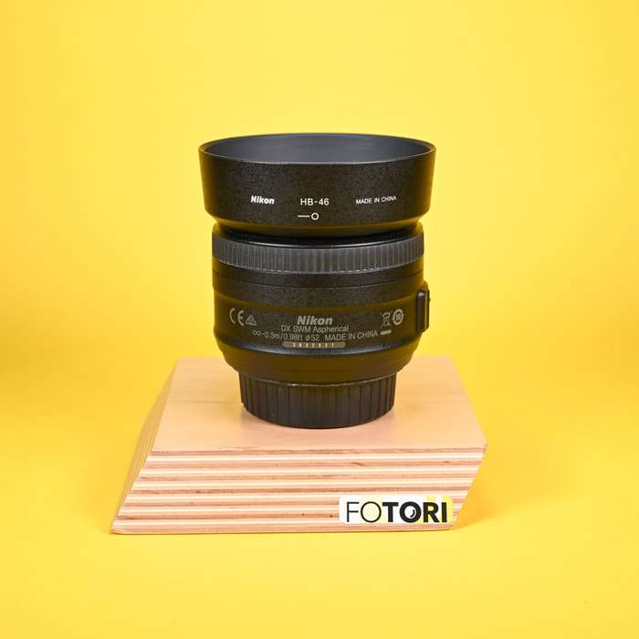 Nikon 35 mm f/1,8 AF-S NIKKOR G DX | 3632921