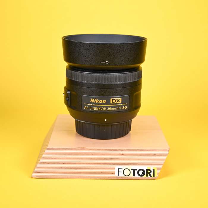 Nikon 35 mm f/1,8 AF-S NIKKOR G DX | 3632921