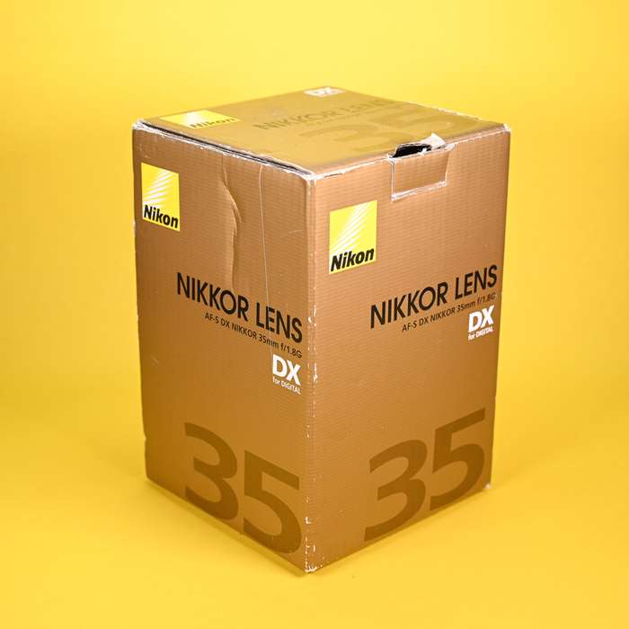 Nikon 35 mm f/1,8 AF-S NIKKOR G DX | 3632921