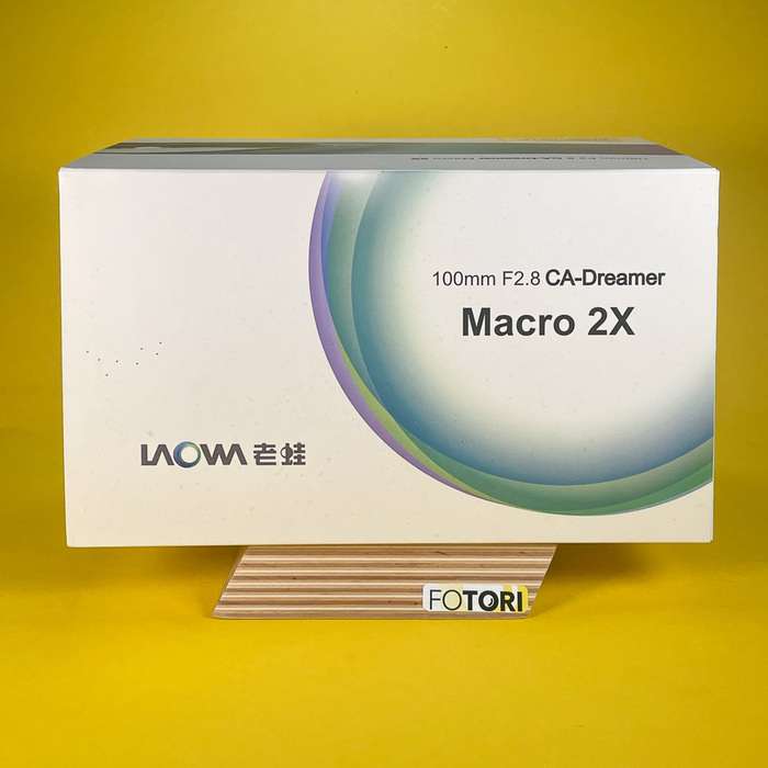 Laowa 100mm f/2,8 2x Ultra Macro APO pro Nikon F | 002539