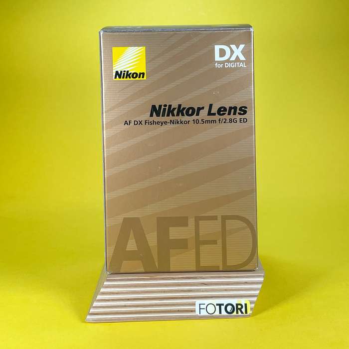 NIKON 10,5 mm f/2,8 G ED AF DX Fisheye | 361826