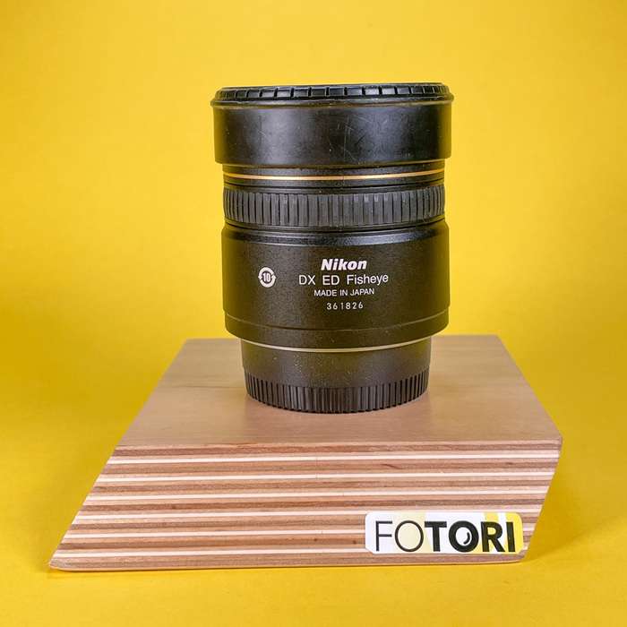 NIKON 10,5 mm f/2,8 G ED AF DX Fisheye | 361826