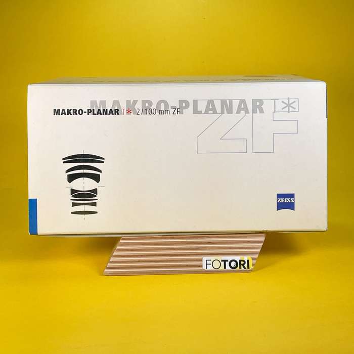 ZEISS 100 mm f/2 Makro-Planar T* ZF pro Nikon F | 15585387