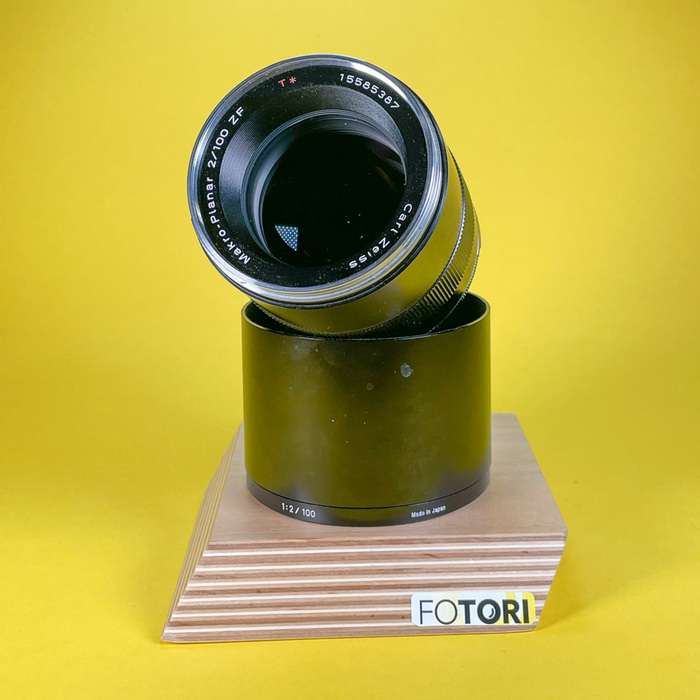 ZEISS 100 mm f/2 Makro-Planar T* ZF pro Nikon F | 15585387