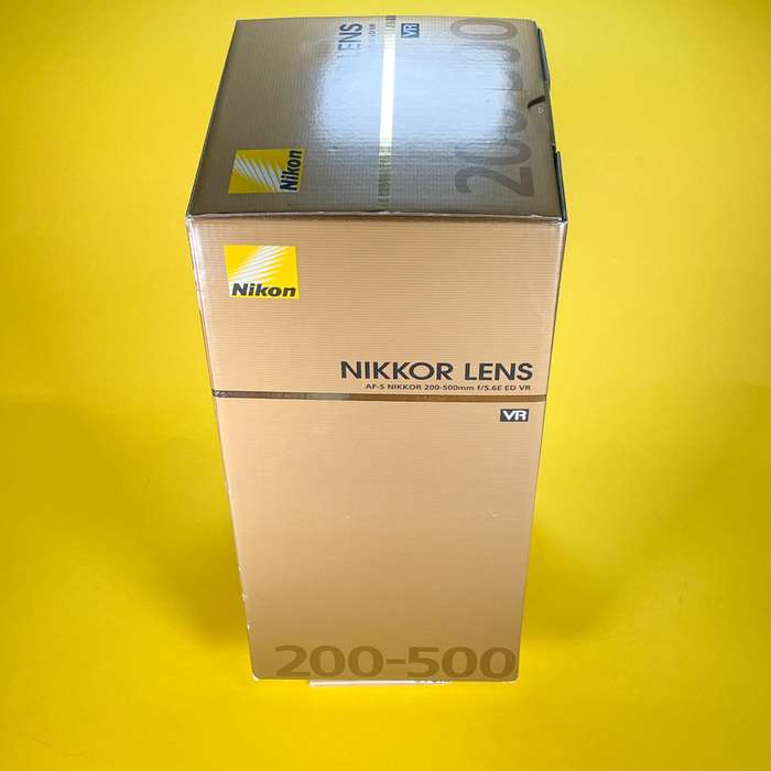Nikon AF-S 200-500/5,6E ED VR | 2004128