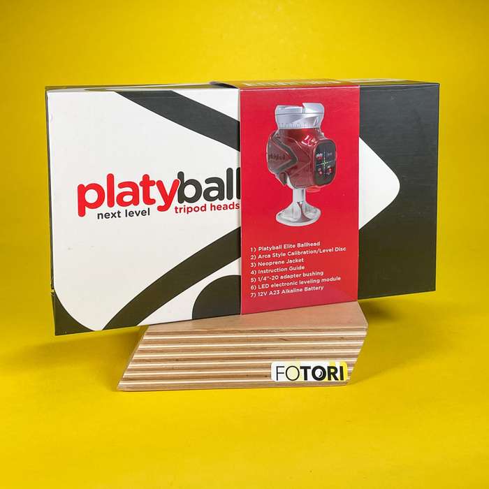 Platyball ELITE | Panoramatická kulová hlava s elektronickým umělým horizontem