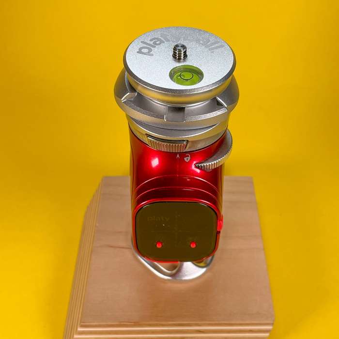 Platyball ELITE | Panoramatická kulová hlava s elektronickým umělým horizontem