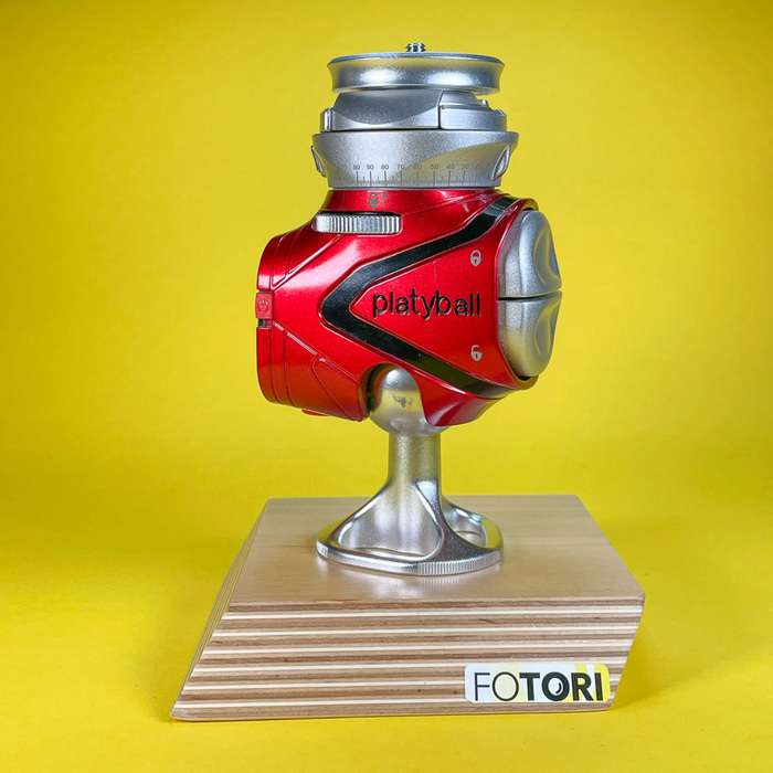 Platyball ELITE | Panoramatická kulová hlava s elektronickým umělým horizontem