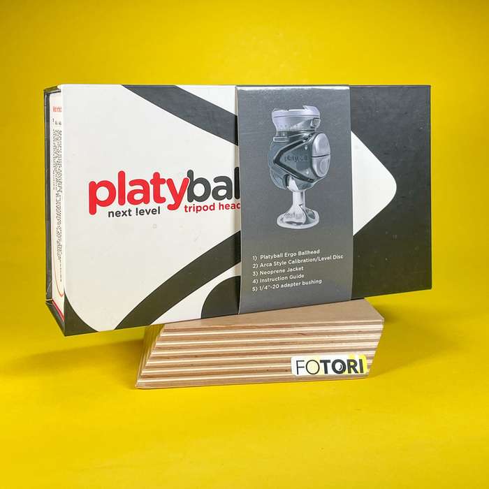 Platyball ERGO | Panoramatická kulová hlava