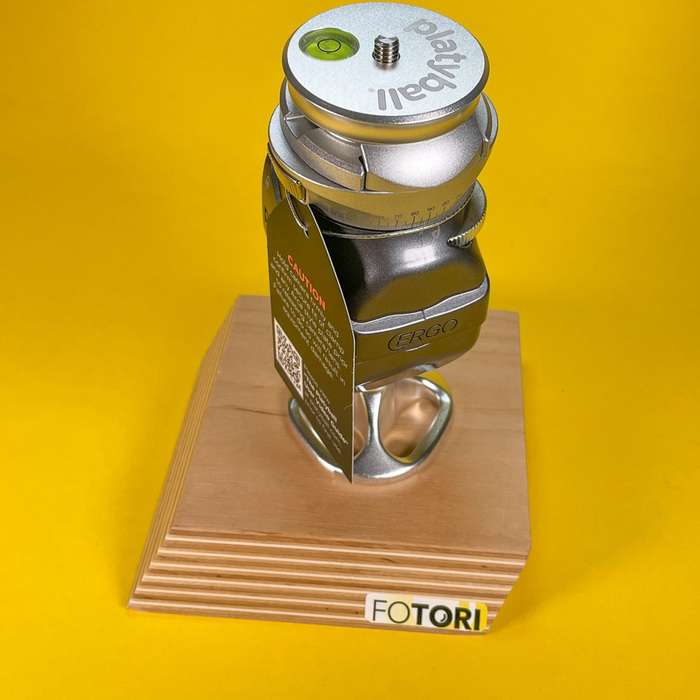 Platyball ERGO | Panoramatická kulová hlava