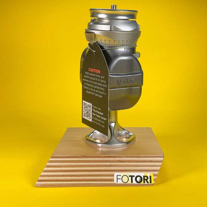 Platyball ERGO | Panoramatická kulová hlava