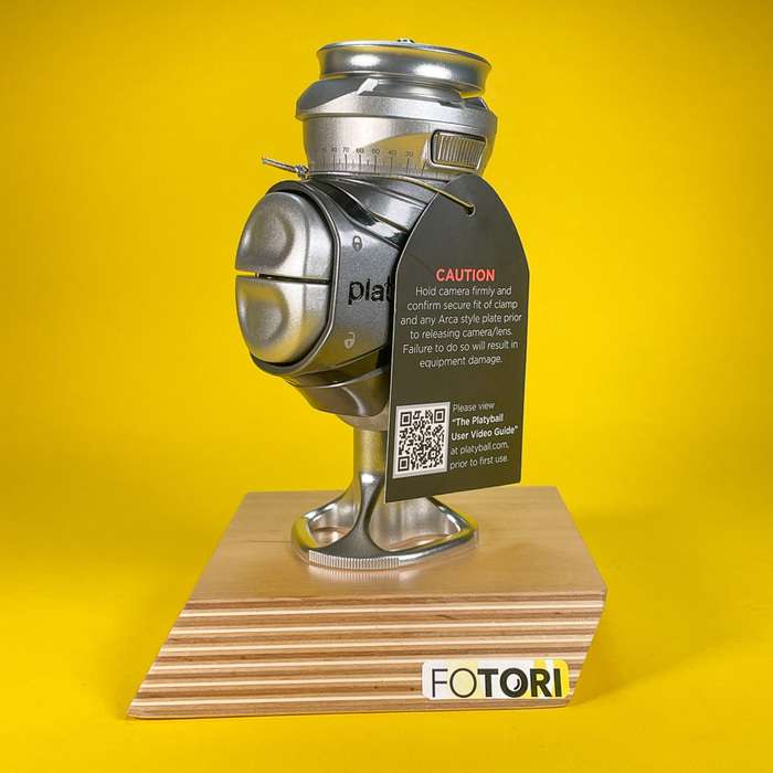 Platyball ERGO | Panoramatická kulová hlava