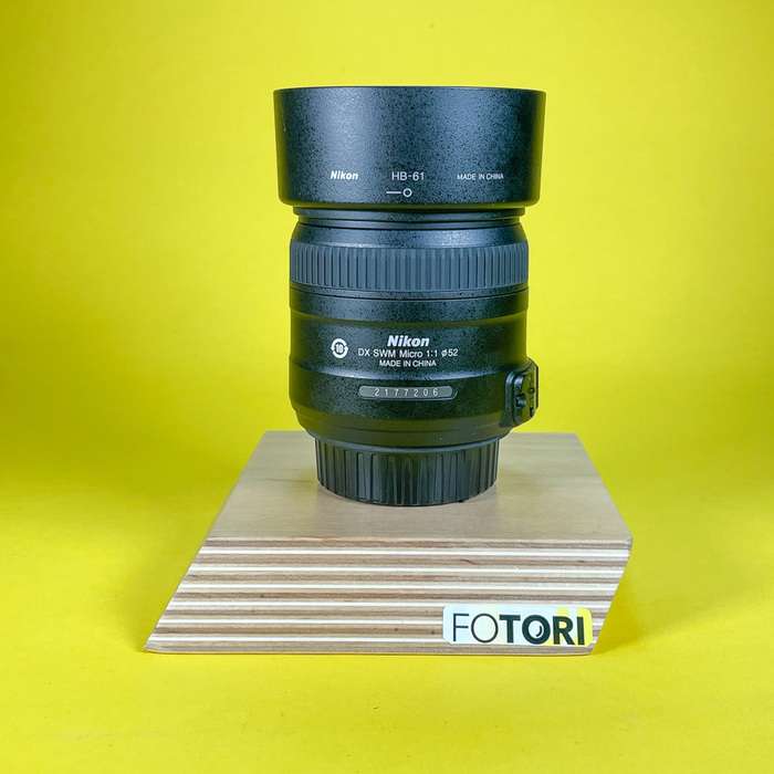 NIkon 40 mm f/2.8 AF-S G DX Micro | 2177206