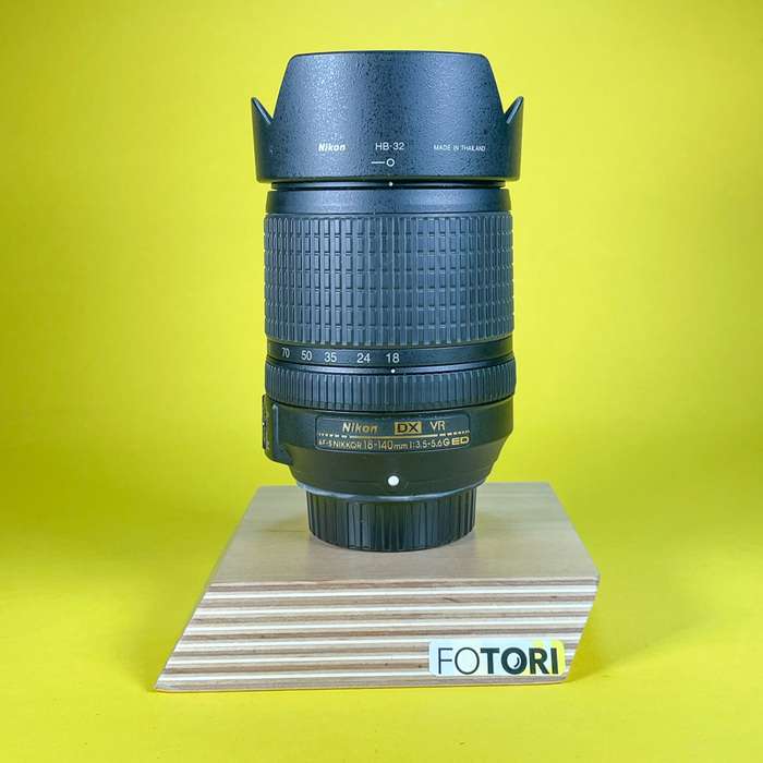 Nikon 18-140mm f/3,5-5,6 G ED VR | 30491287