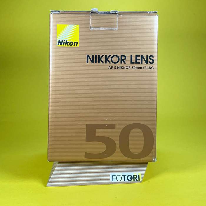 Nikon 50 mm f/1,8 AF-S Nikkor G | 3749830