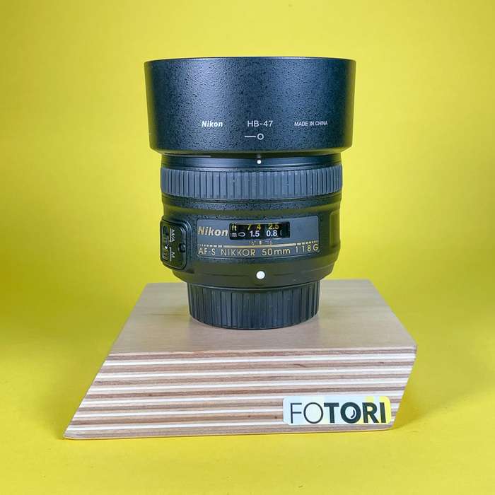 Nikon 50 mm f/1,8 AF-S Nikkor G | 3749830