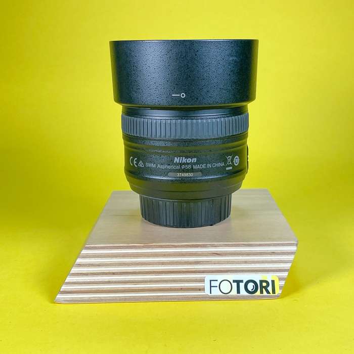 Nikon 50 mm f/1,8 AF-S Nikkor G | 3749830