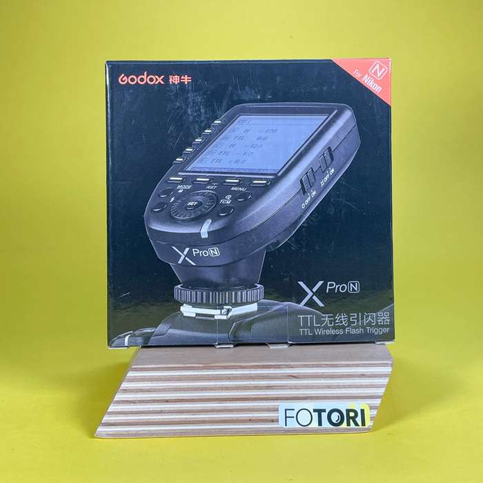 Godox Xpro-N pro Nikon | Rádiový odpalovač