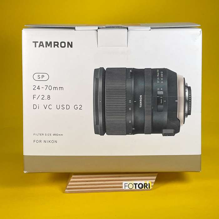 Tamron SP 24-70 mm f/2.8 Di VC USD G2 pro Nikon | 054066