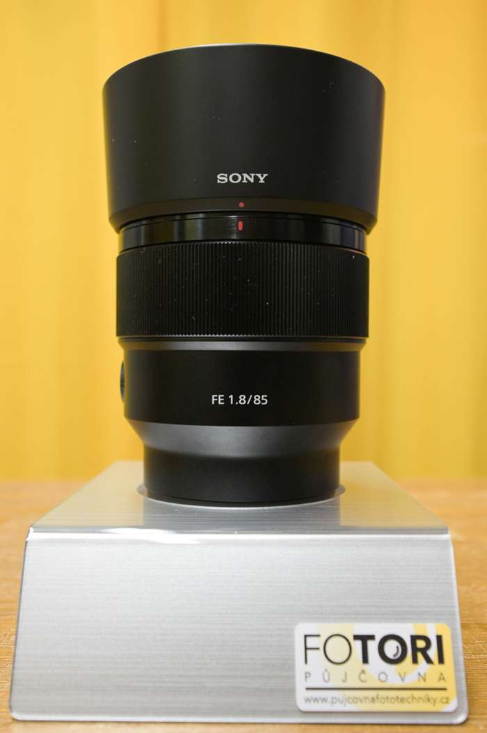 Sony FE 85/1,8