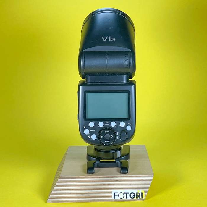 Godox V1 pro Nikon + sada příslušenství pro blesk kruhové blesky