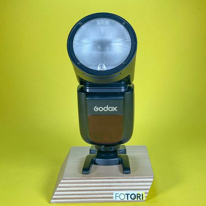 Godox V1 pro Nikon + sada příslušenství pro blesk kruhové blesky