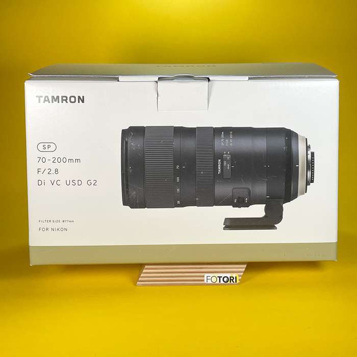 Tamron SP 70-200 mm F/2.8 Di VC USD G2 pro Nikon | 083141