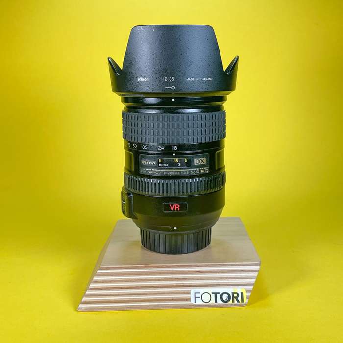 Nikon AF-S DX VR Zoom-Nikkor 18-200mm f/3.5-5,6 IF-ED | 3306204