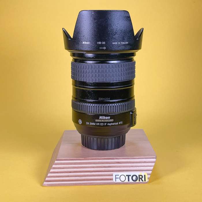 Nikon AF-S DX VR Zoom-Nikkor 18-200mm f/3.5-5,6 IF-ED | 3306204